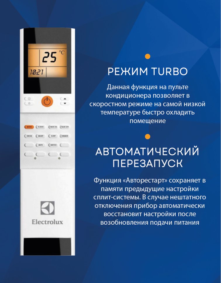 Кондиционер Electrolux EACS-09HP/N3_23Y Portofino