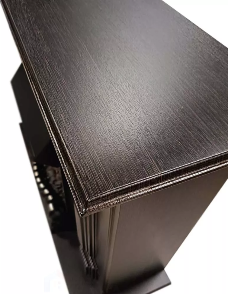 Каминокомплект Хорошие Камины Юпитер с очагом Royal Flame Fobos FX Black венге