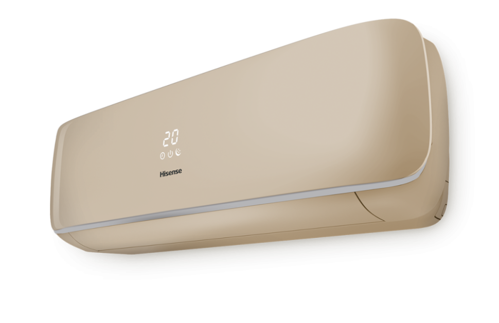 Кондиционер Hisense AS-13UW4RVETG01G(С)/AS-13UW4RVETG01W(С) Champagne Crystal Super DC Inverter
