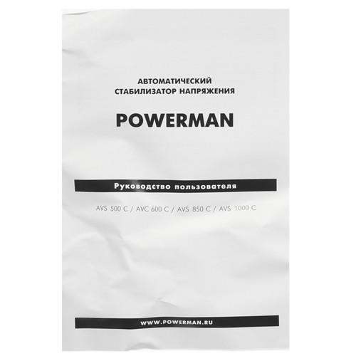 Стабилизатор напряжения PowerMan AVS 500C