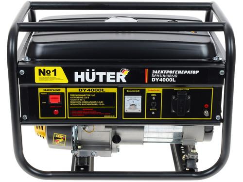 Электрогенератор бензиновый Huter DY4000L