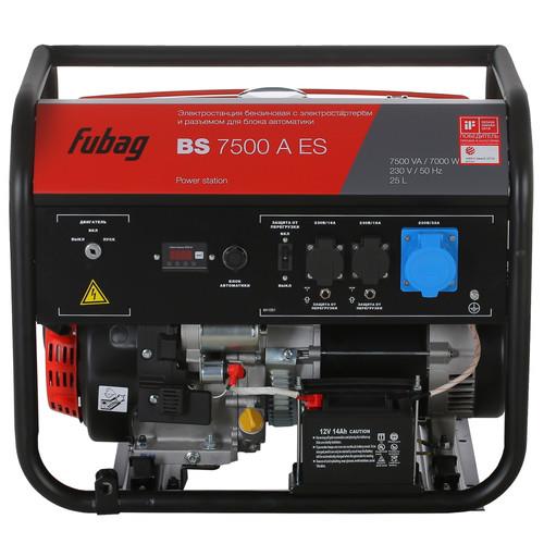 Электрогенератор бензиновый Fubag BS 7500 A ES 641031