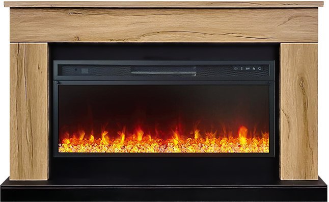 Каминокомплект Royal Flame Bergen с очагом Vision 42 LED дуб галифакс
