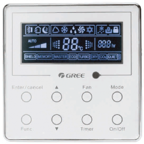 Канальная сплит-система Gree GUD71PHS1/B-S/GUD71W1/NhB-S U-Match