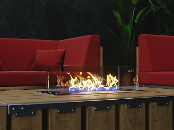 Модульный биокамин Lux Fire 600 ВБКМ-600М