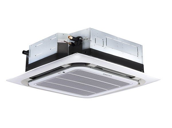 Кассетная сплит-система Dantex RK-36UHT2N/RK-36HT2NE-W City