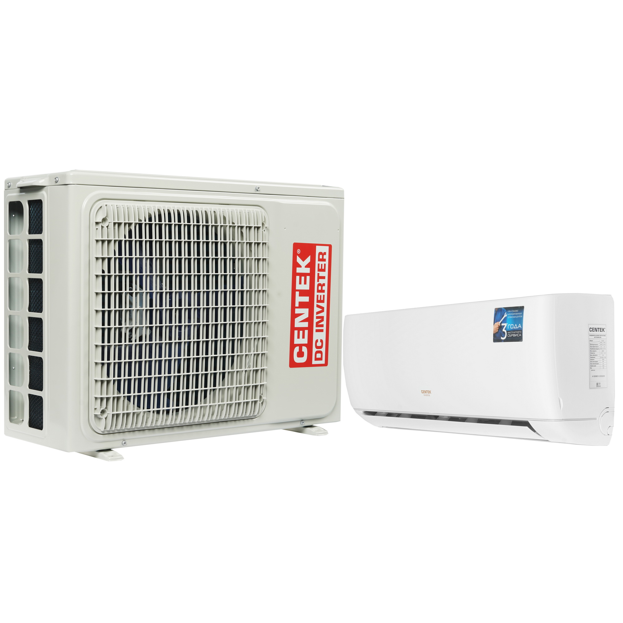 Кондиционер Centek CT-65V12