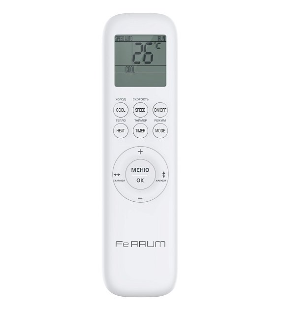 Кондиционер Ferrum iFIS09VR1/iFOS09VR1 Titan Inverter