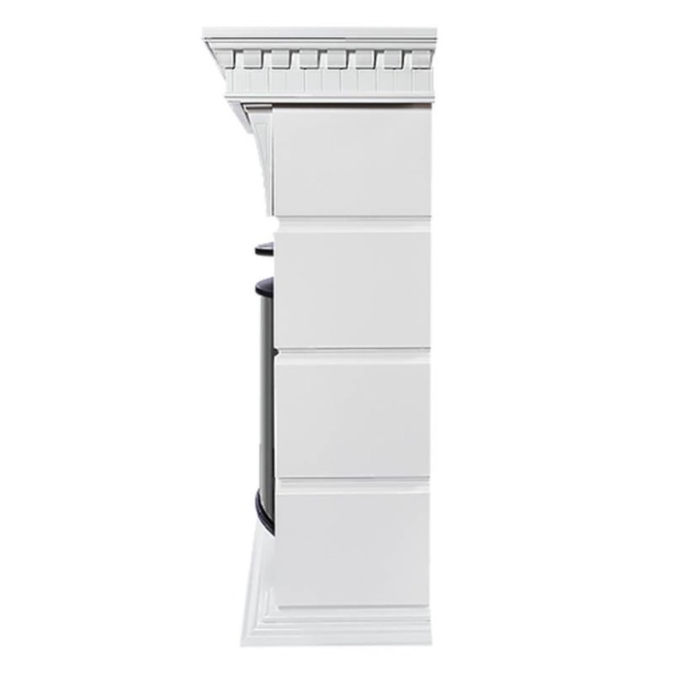 Портал Firelight Elegante 25 белый р/в