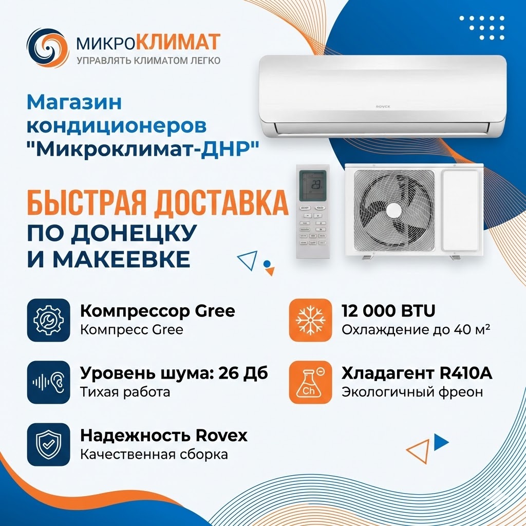 Кондиционер Rovex RS-12AST-N Mira