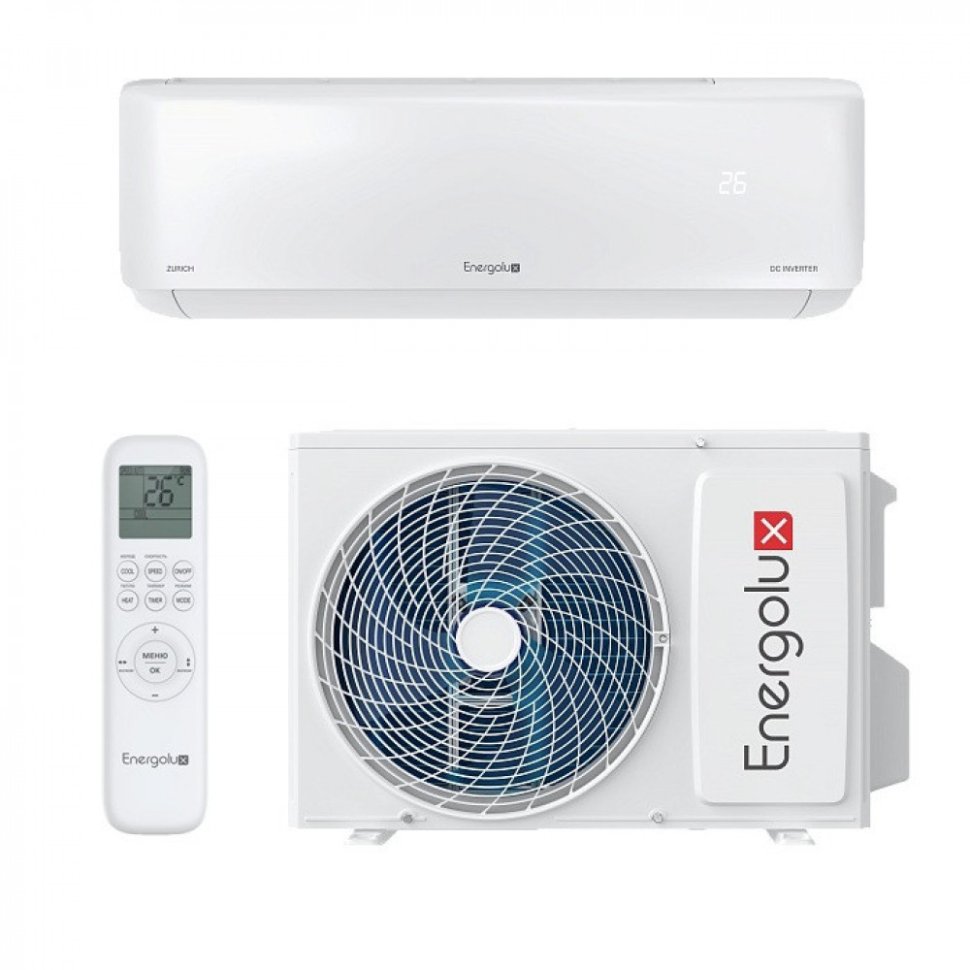 Кондиционер Energolux SAS07Z6-AI/SAU07Z6-AI Zurich 6 DC Inverter