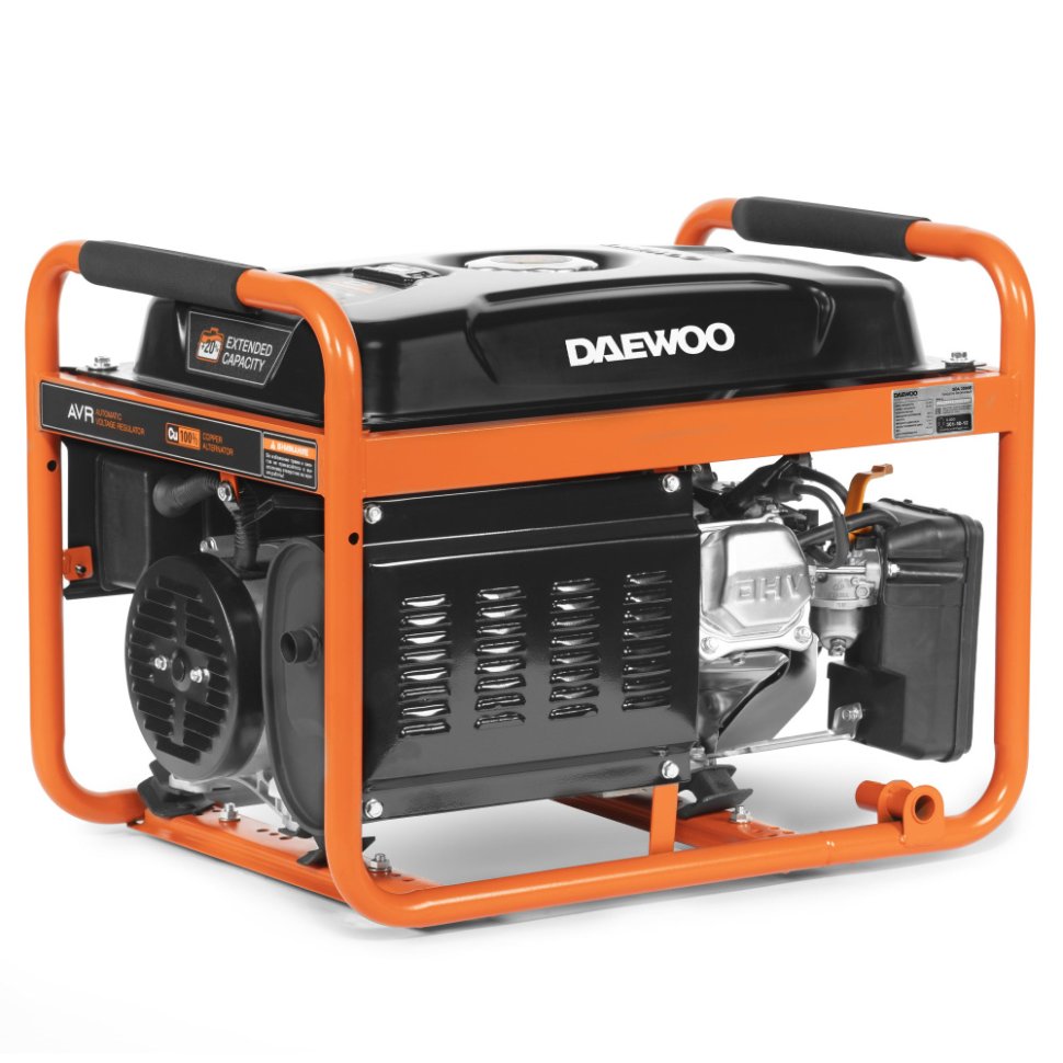 Генератор бензиновый Daewoo GDA 3500E
