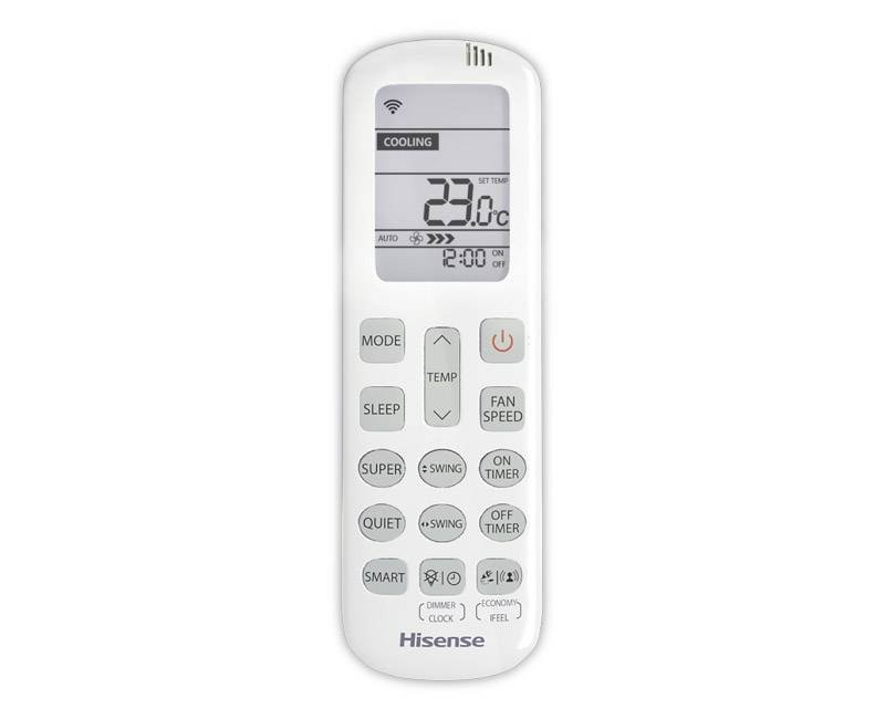 Кондиционер Hisense AS-18HR4RMSKC00G/AS-18HR4RMSKC00W Era Classic A