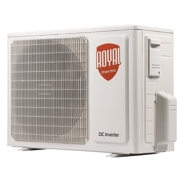Кондиционер Royal Thermo RTFI-24HN8 Fenix DC Inverter Silver