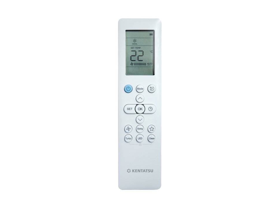 Кондиционер Kentatsu KSGKU35HZRN1W/KSRKU35HZRN1 Kumo Inverter