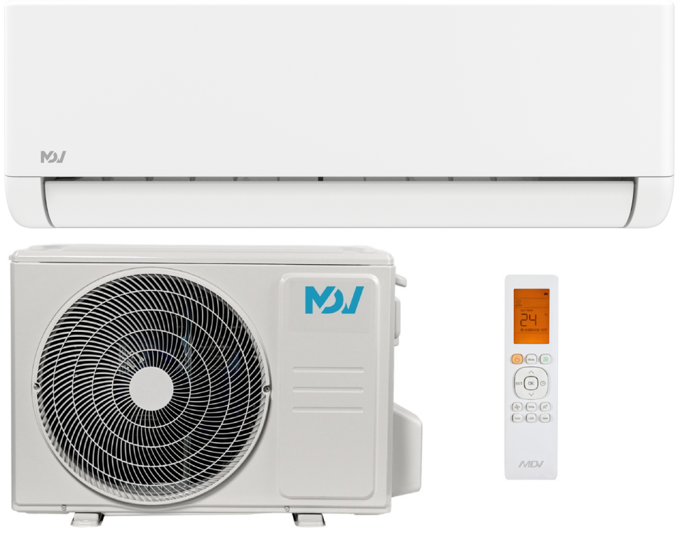Кондиционер MDV MDSAI-24HRN8/MDOAI-24HN8 Integra Wi-Fi