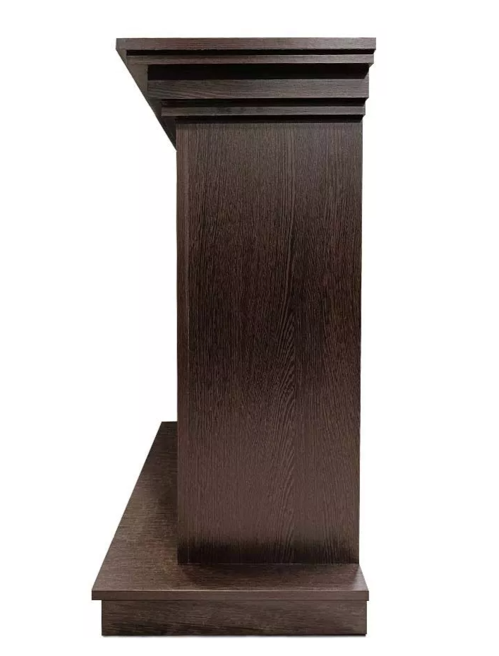 Каминокомплект Хорошие Камины Марс с очагом Royal Flame Majestic FX Brass венге
