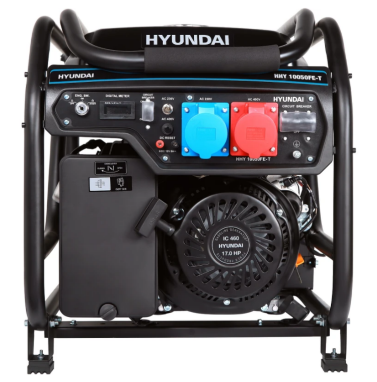 Генератор бензиновый Hyundai HHY 10050FE-T