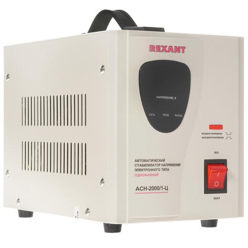 Стабилизатор напряжения Rexant AСН-2000/1-Ц