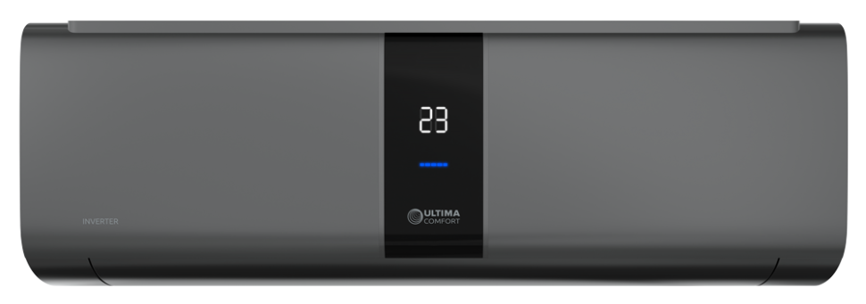 Кондиционер Ultima Comfort ELN-I07PN-IN/ELN-I07PN-OUT Elysium Nero Inverter