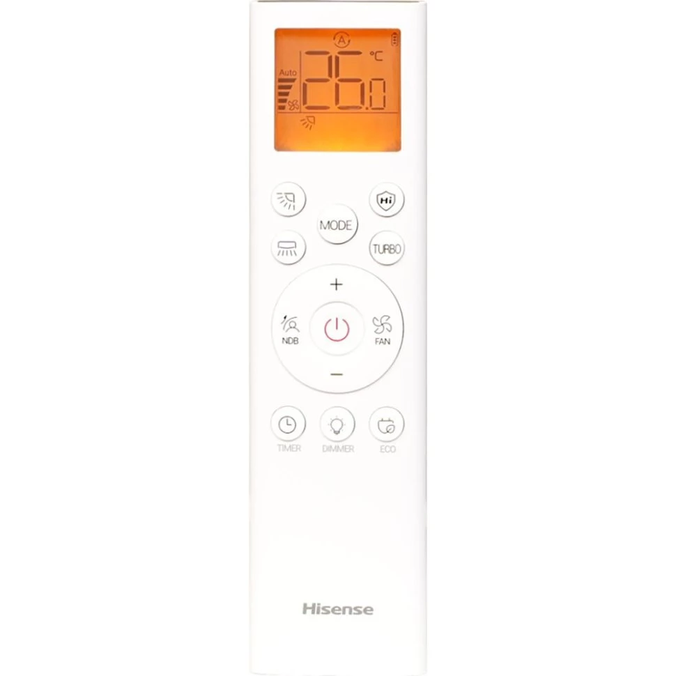 Кондиционер Hisense AS-09HW4RLRKA01 City 2.0 Classic A New 2026 WI-FI