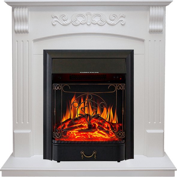Каминокомплект Royal Flame Sorrento c очагом Majestic FX Black