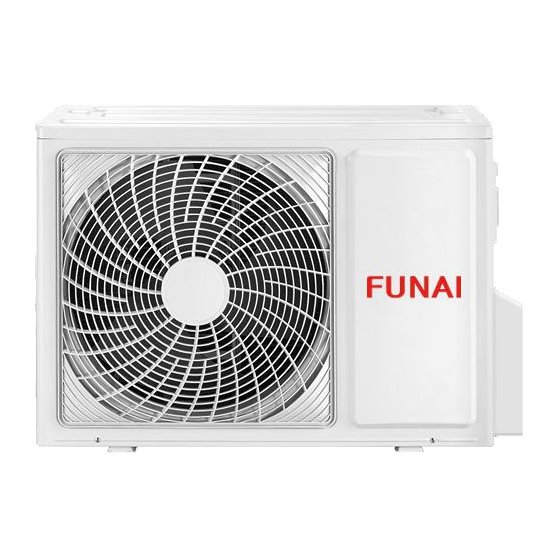 Кондиционер Funai RACI-EM25HP.D04/S/RACI-EM25HP.D04/U Emperor Smart Eye Inverter