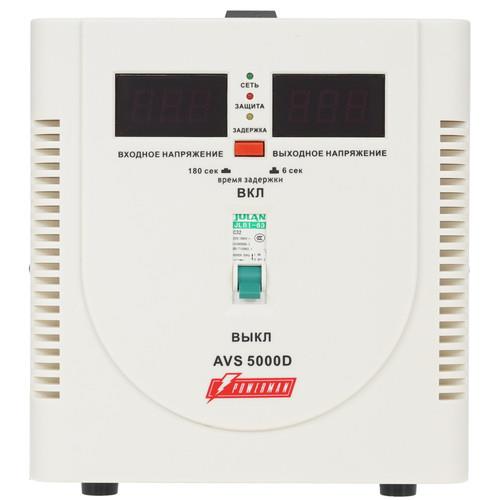 Стабилизатор напряжения PowerMan AVS 5000D