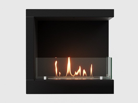 Встроенный биокамин Lux Fire Угловой 490 S