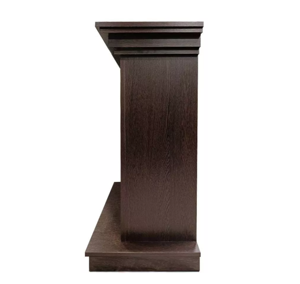 Каминокомплект Хорошие Камины Марс с очагом Royal Flame Majestic FX Black венге