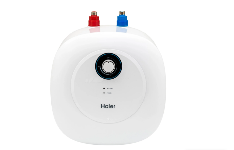 Накопительный электрический водонагреватель Haier ES15V-MQ2 под раковиной