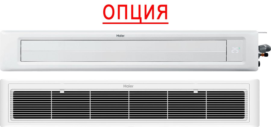 Канальная сплит-система Haier AD25S2SS1FA/1U25S2SM4FA Super Match Plus