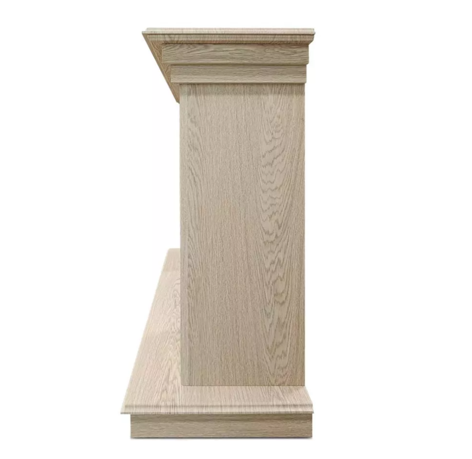Каминокомплект Хорошие Камины Марс с очагом Royal Flame Fobos FX M Black сосна
