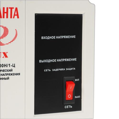 Стабилизатор напряжения Ресанта АСН-2000 Н/1-Ц Lux