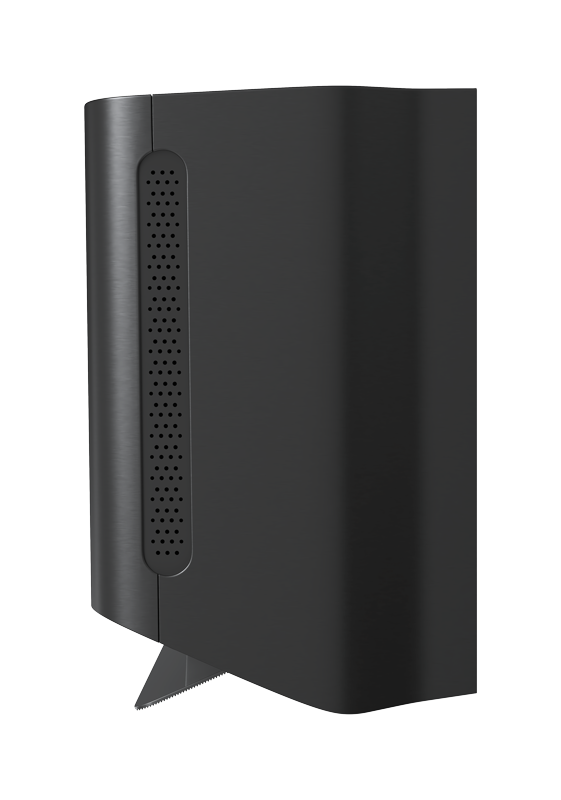 Кондиционер Hisense AS-10UW4RXVQH01A(B) Vision Pro 2.0 Carbon Superior DC Inverter