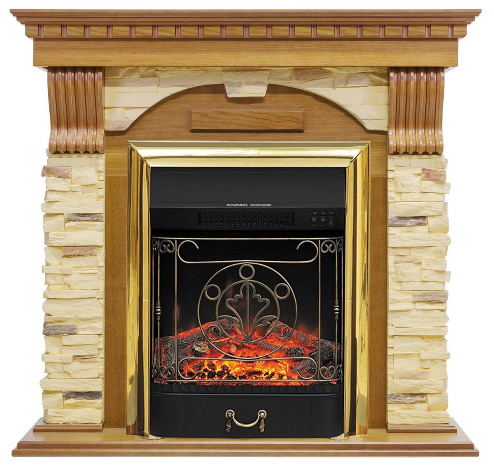 Каминокомплект Royal Flame Majestic FX + портал Dublin