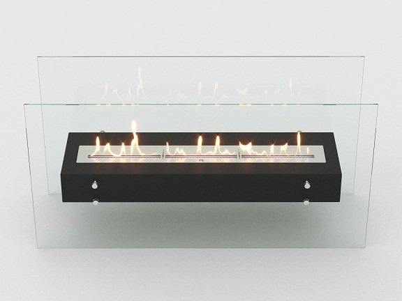Напольный биокамин Lux Fire Консул 1 1200 БКН-К1-1200