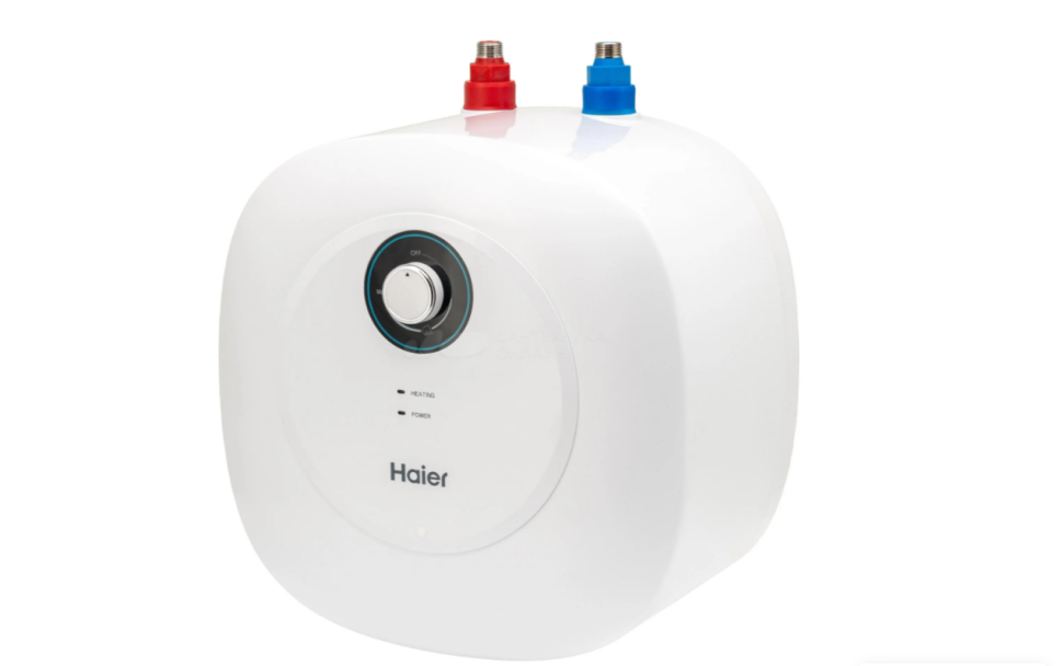 Накопительный электрический водонагреватель Haier ES15V-MQ2 под раковиной