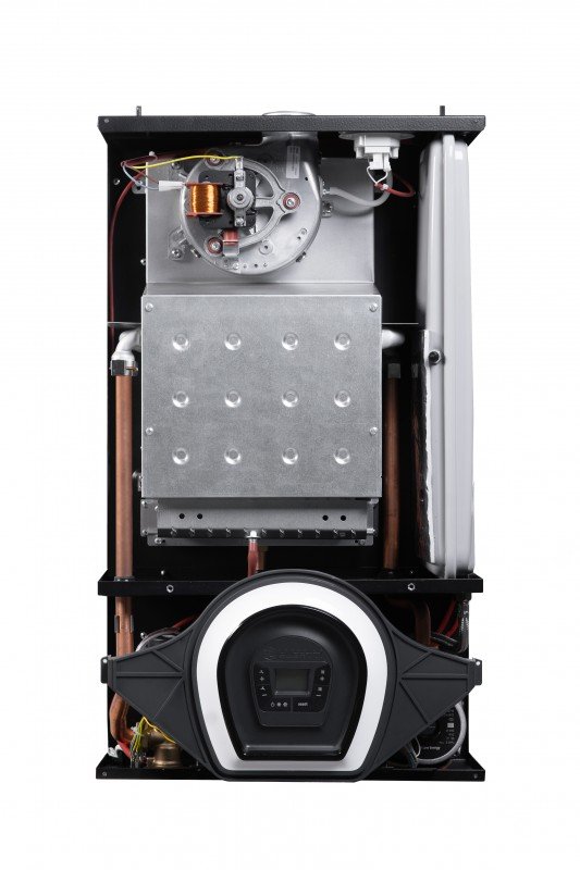 Настенный газовый котел Federica Bugatti 24 VARME WI-FI Black (лат. гр)
