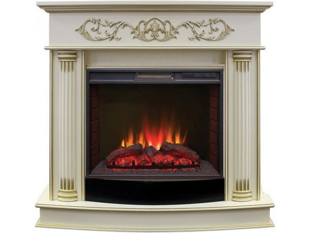 Каминокомплект RealFlame Milano 25 с очагом Sparta 25,5 LED