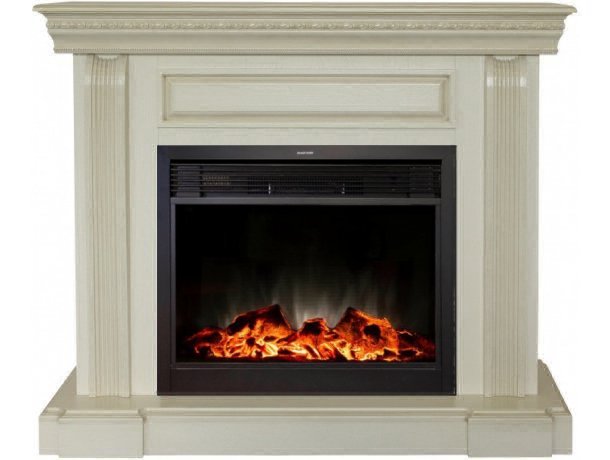 Каминокомплект RealFlame Bogema 26 с очагом MoonBlaze S LUX Black