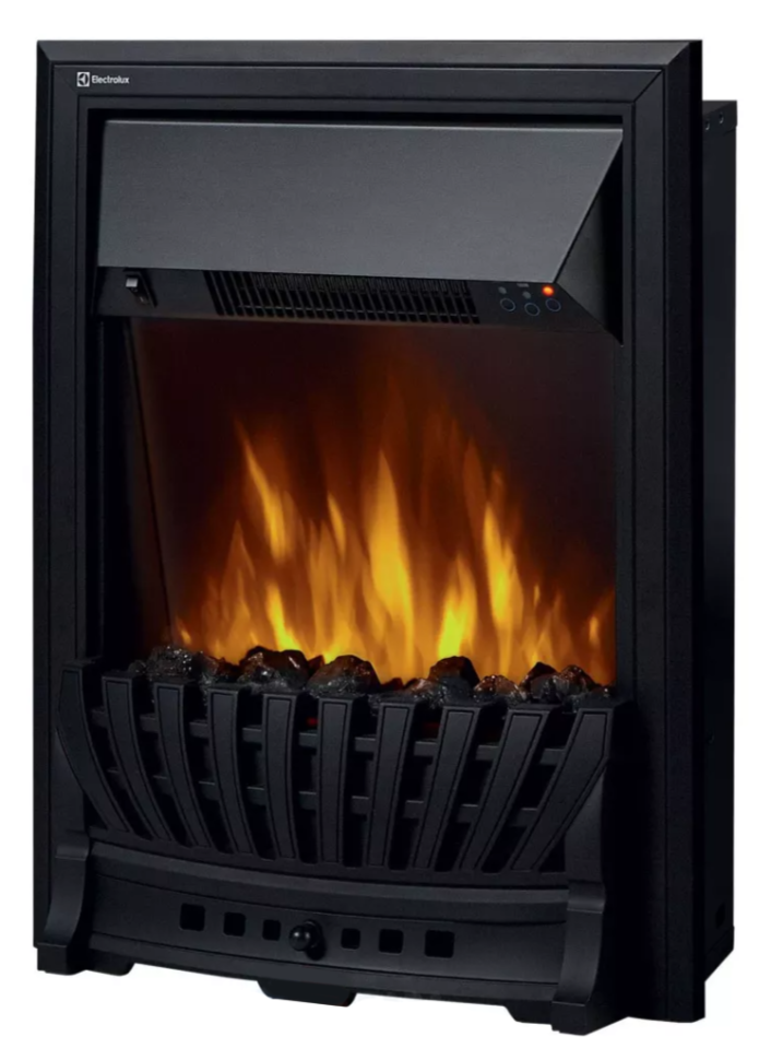 Каминокомплект Хорошие Камины Юпитер с очагом Electrolux Classic EFP/P-1020LS венге