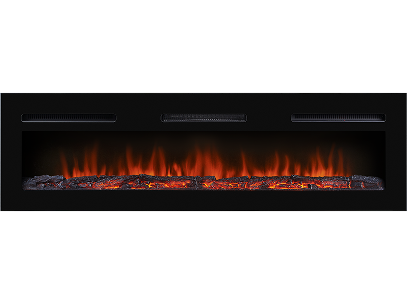Каминокомплект Firelight Suprema Long с очагом Electrolux Infinity EFP/P-1600ULS белый/черный