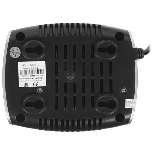 Стабилизатор напряжения PowerMan AVS 500C