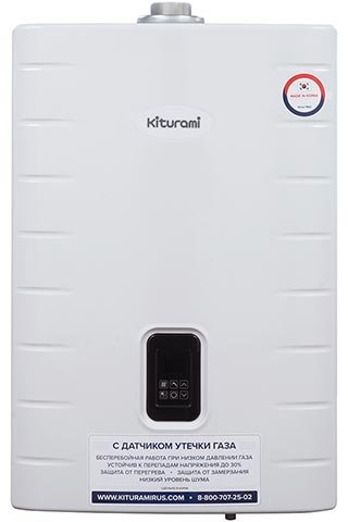 Настенный газовый котел Kiturami World Alpha S 18K New