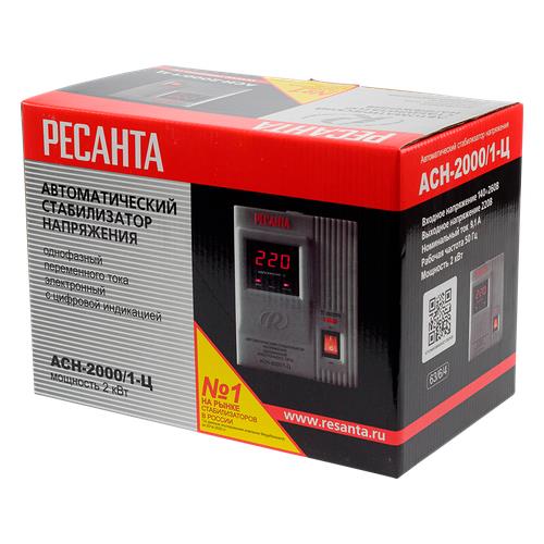 Стабилизатор напряжения Ресанта АСН-2000/1-Ц