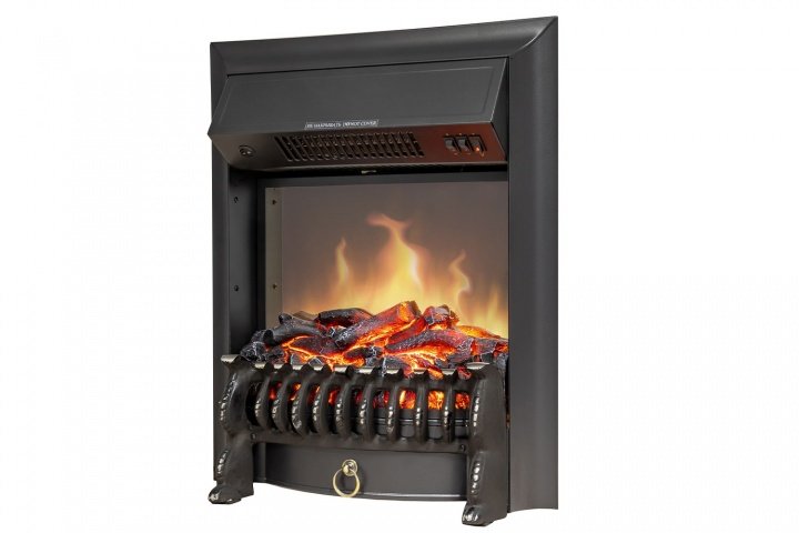 Каминокомплект Royal Flame California STD CRM (Разборный) с очагом Fobos FX Black санд грей