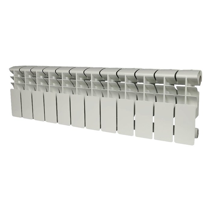 Радиатор алюминиевый ROMMER Al Plus 200 x12