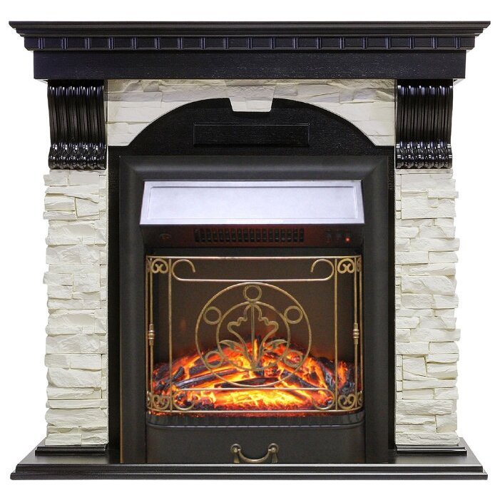 Каминокомплект Royal Flame Majestic FX + портал Dublin