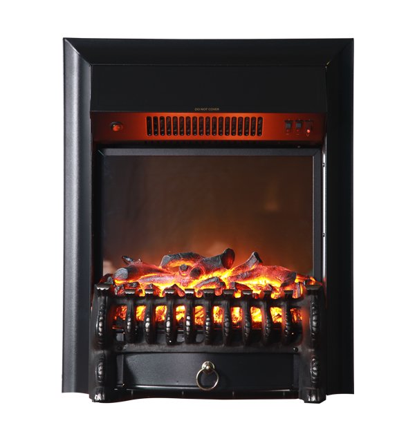 Каминокомплект Interflame Берта с очагом Fobos FX M Black темный дуб